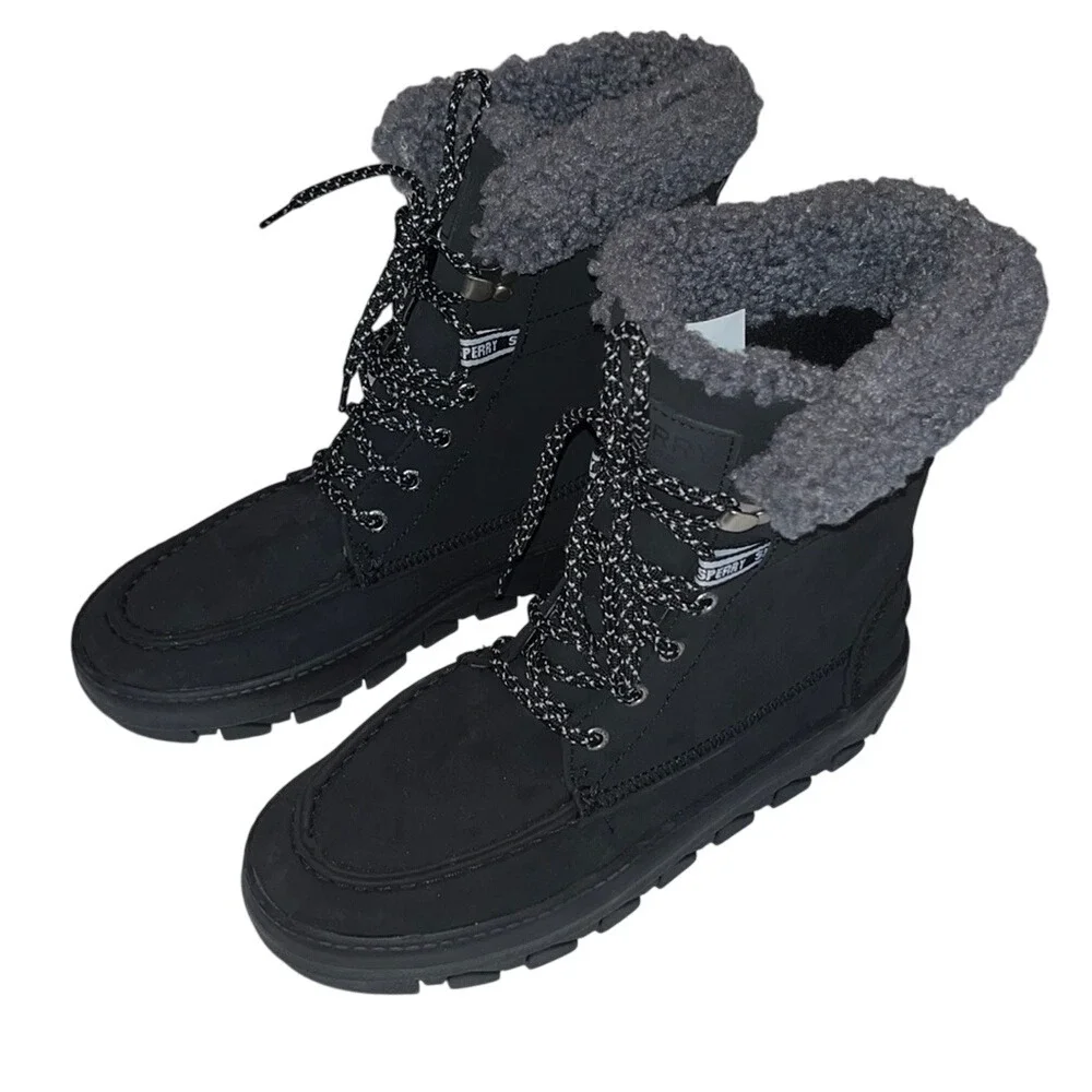 NWOT‎ Sperry Juneau Lace-Up Boots